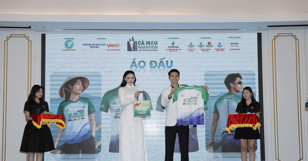 Cà Mau Marathon – Cúp PETROVIETNAM: Điểm hẹn 7.000 runner giữa đất mũi