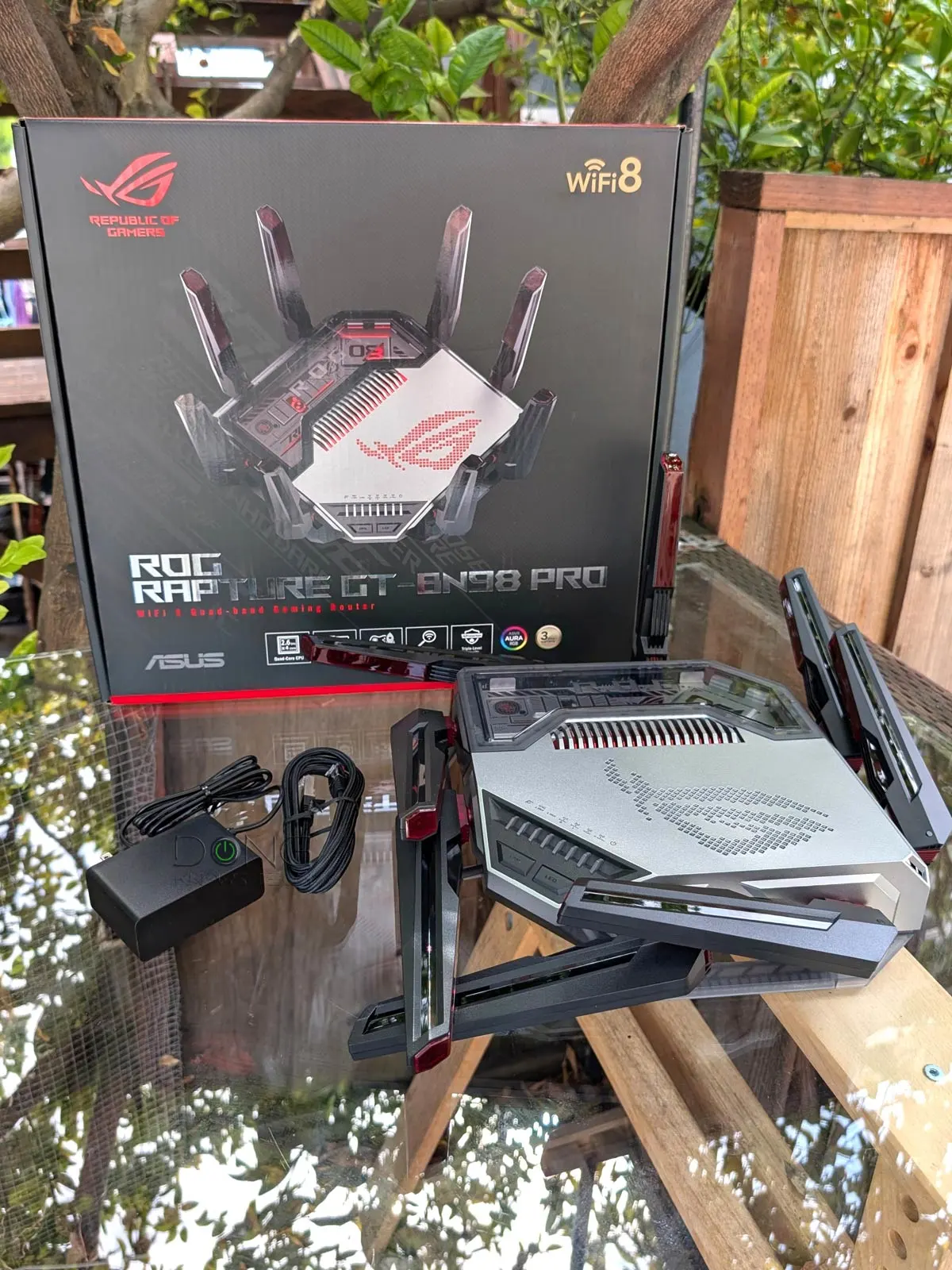 ASUS GT-BN98 Pro: Bước ngoặt phê duyệt FCC trong cuộc đua router WiFi 8