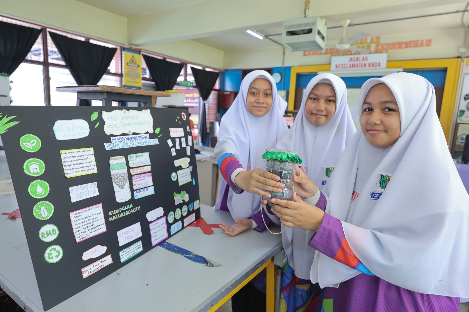 Program STEM Jangkauan Buka Akses Teknologi ke Komuniti