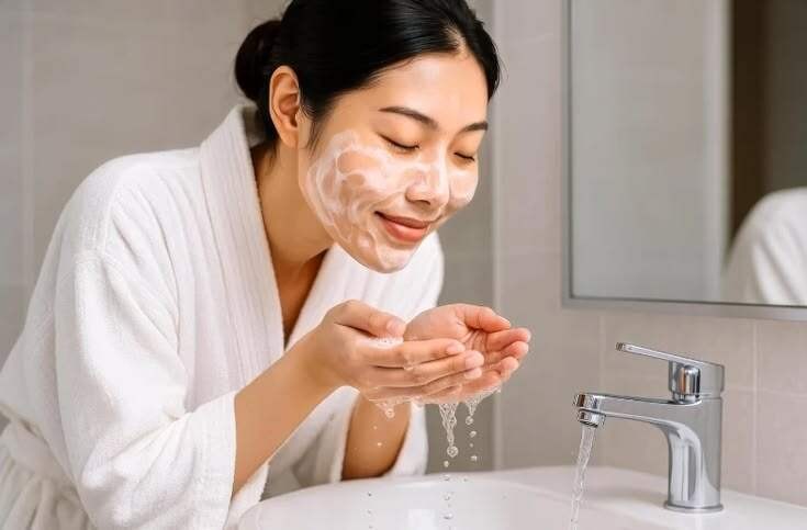Điều chỉnh quy trình chăm sóc da giao mùa với công thức 2 tăng 1 giảm