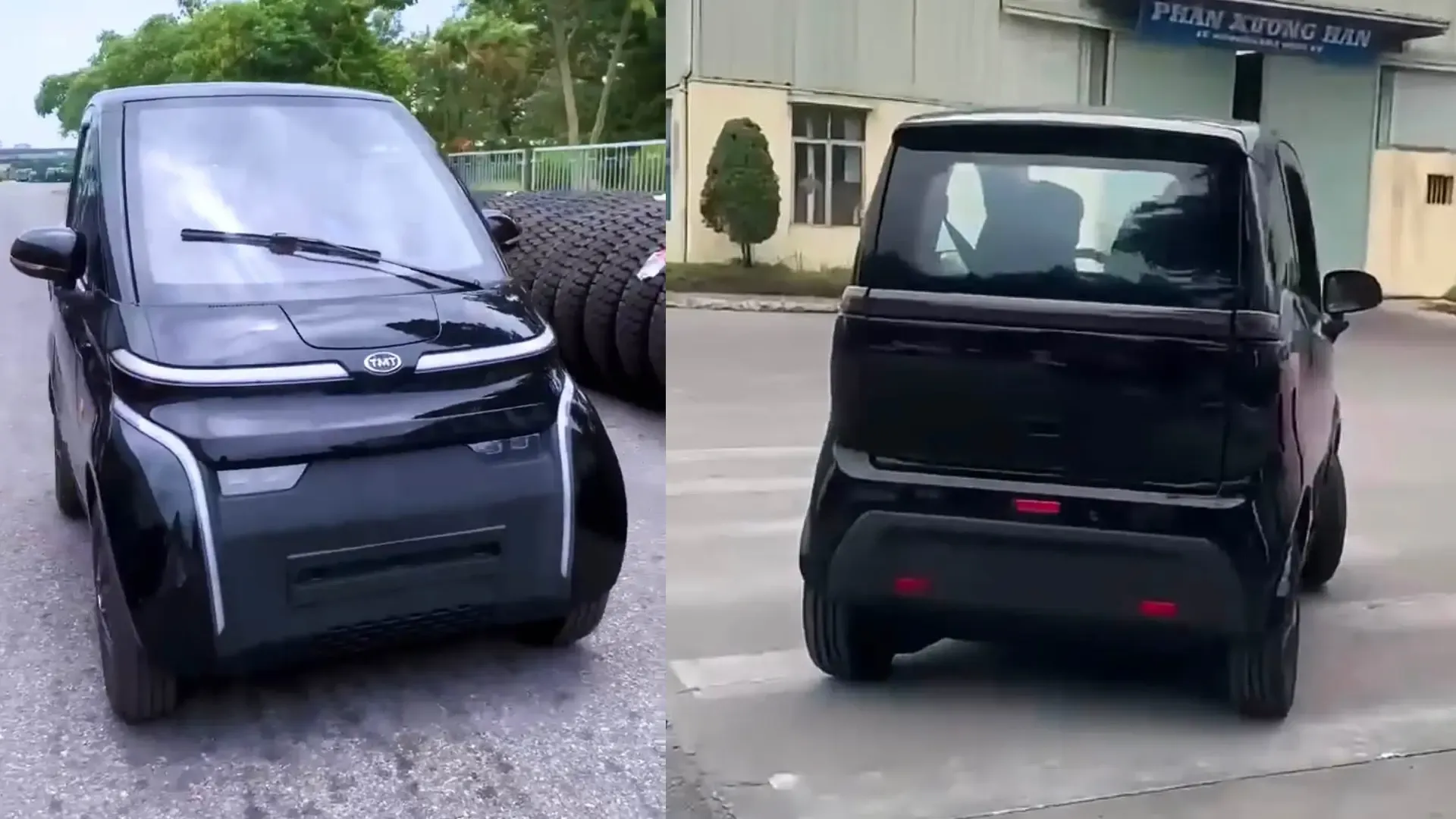Nano S05: xe điện mini 2 chỗ mở mặt trận mới với giá từ 120 triệu đồng