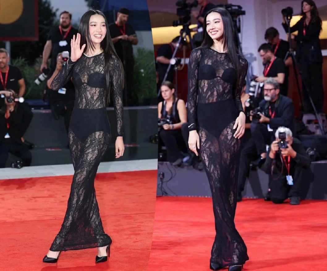 Thảm đỏ Venice: haute couture định nghĩa lại phong cách buổi tối