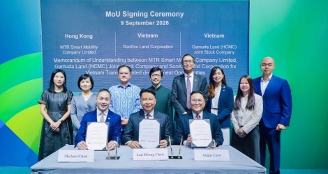 SonKim Land và bước ngoặt ga tích hợp theo mô hình TOD