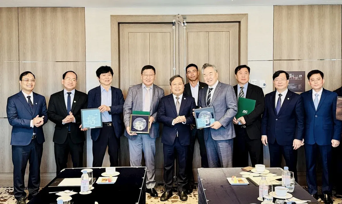 Các tập đoàn Hàn Quốc tăng tốc đầu tư chiến lược tại Hà Nội