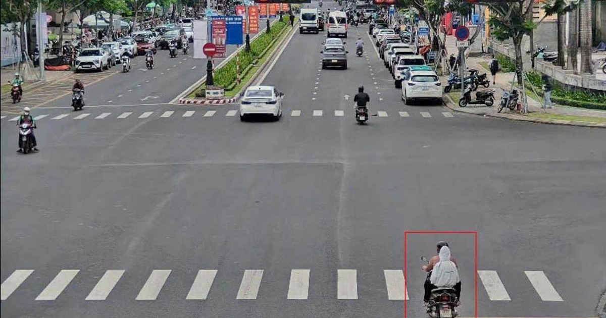 Camera giám sát giao thông ở Huế và Đà Nẵng: xử phạt nguội thay đổi thói quen lái xe