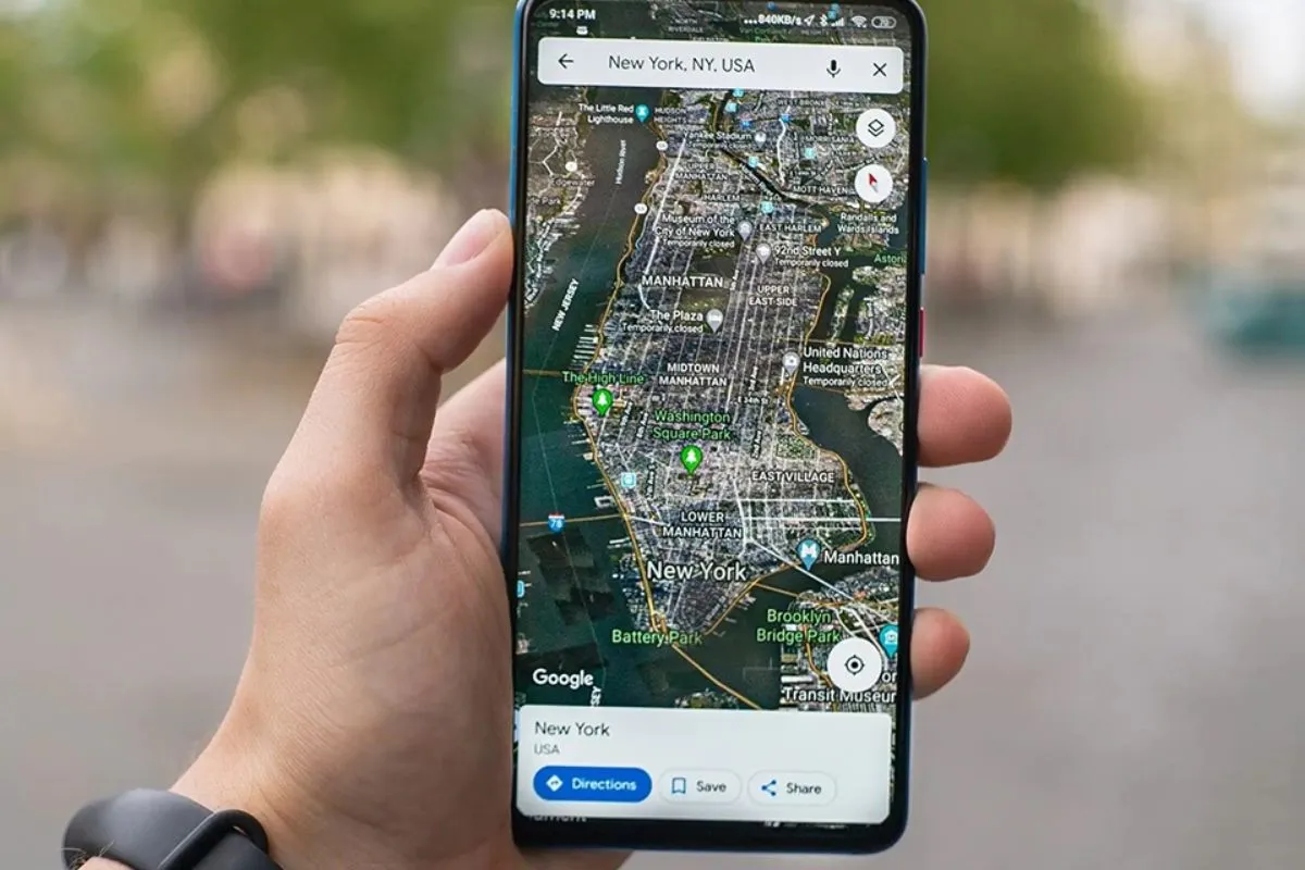 Tắt 3 cài đặt này trên Google Maps để tiết kiệm pin điện thoại