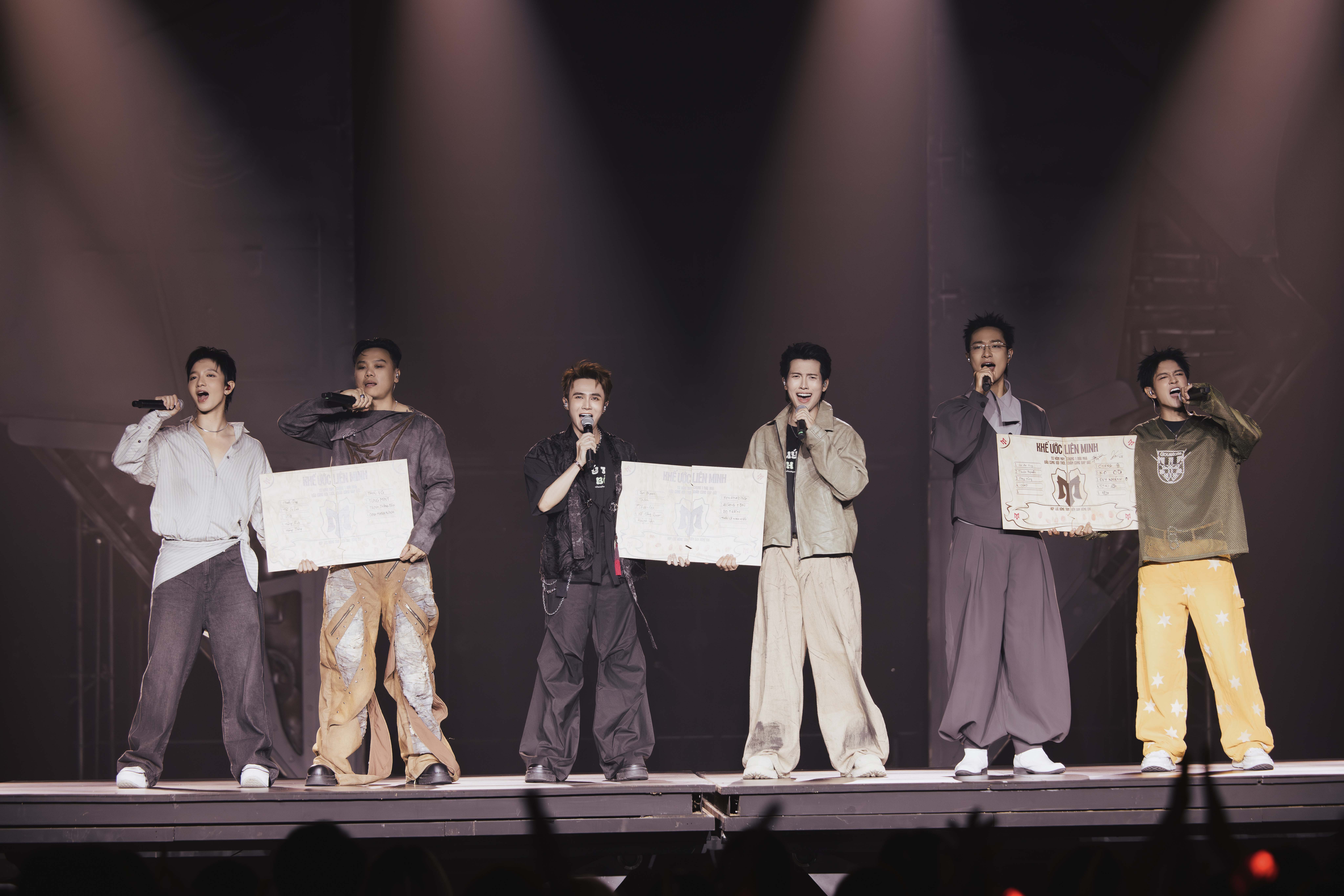 Tập 10 Anh trai vượt ngàn chông gai: Vùng xám và cuộc đua vocal giữa 3 liên minh