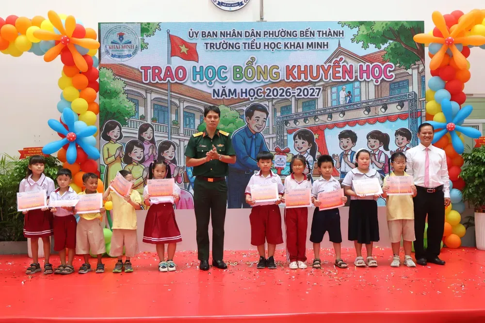 Tiếp sức đến trường: Khi khai giảng trở thành mùa sẻ chia