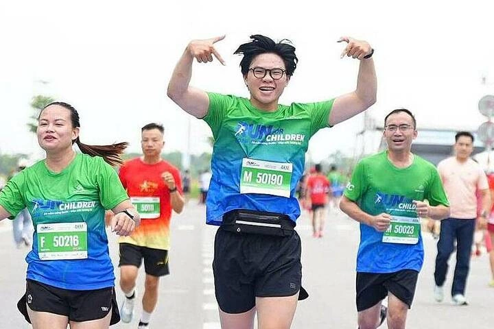 Run For Children: Khi mỗi bước chạy trở thành học bổng cho trẻ em khó khăn