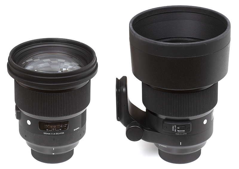 Sigma 85mm f/1.2 DG Art vs 105mm f/1.4: Ống kính tele premium nào cho chân dung?