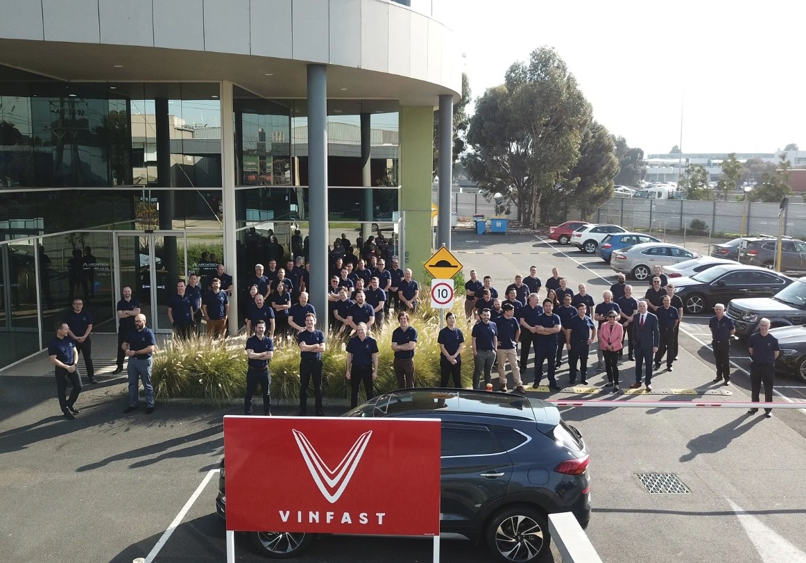 Vingroup chuyển hướng VinFast Australia sang bất động sản và công nghệ