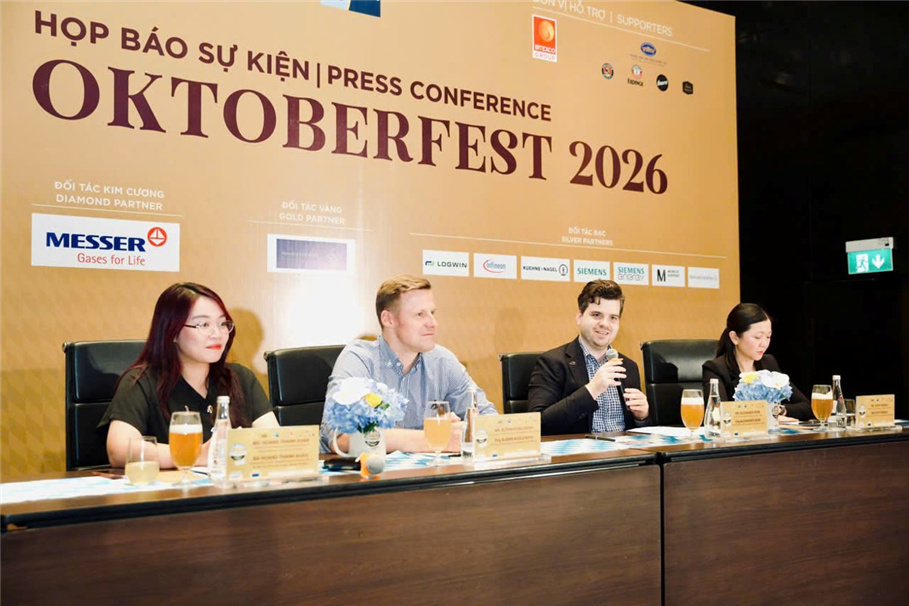 GBA Oktoberfest mang lễ hội Bavaria đích thực đến ba thành phố lớn