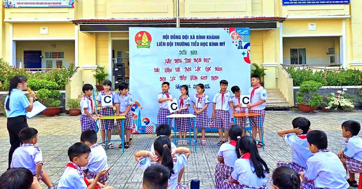 Gần 20% học sinh bị bắt nạt: cha mẹ không thể đứng ngoài