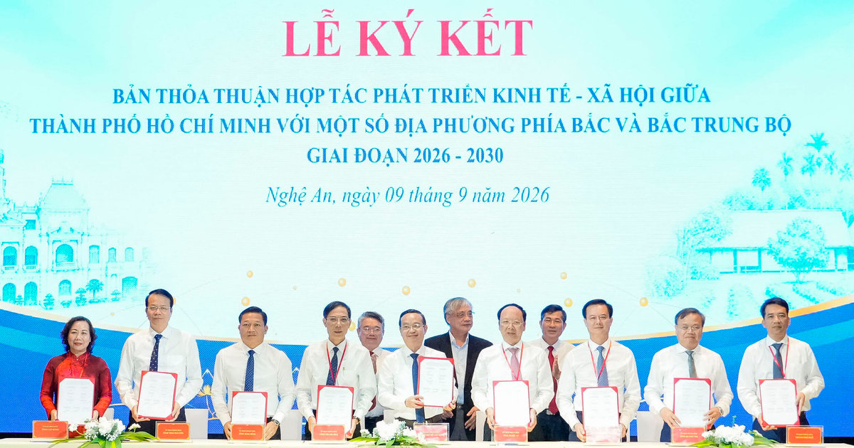 TP. Hồ Chí Minh mở rộng trục hợp tác kinh tế - xã hội với 8 tỉnh phía Bắc
