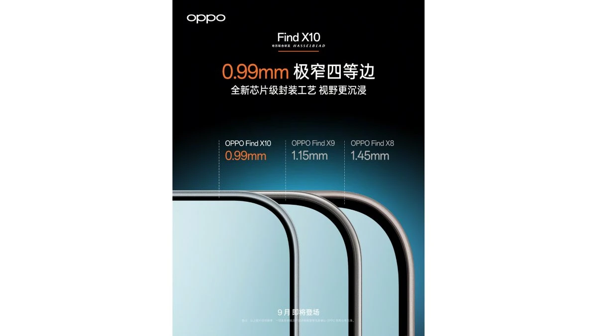 OPPO Find X10: camera kép 200MP và pin Glacier 8000mAh thay luật chơi flagship