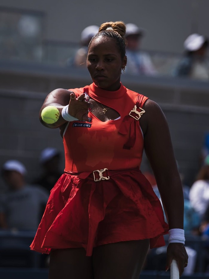 US Open: Khi sân quần vợt hóa thành sàn diễn thời trang