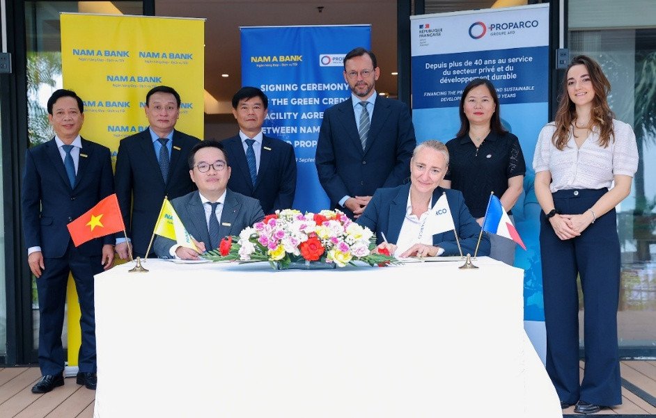 Nam A Bank và Proparco: Bước ngoặt tài chính xanh cho năng lượng tái tạo