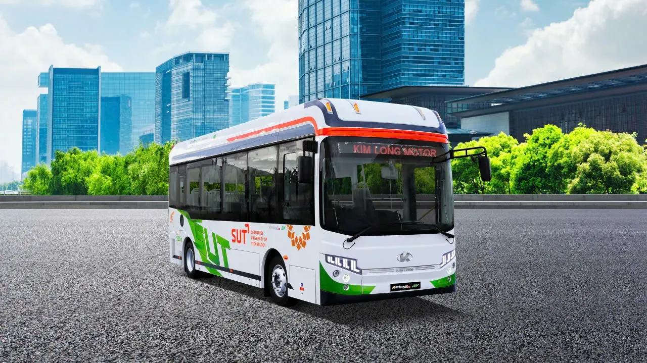 Xe buýt điện Kim Long sang Thái Lan: cú hích mới cho ô tô Việt