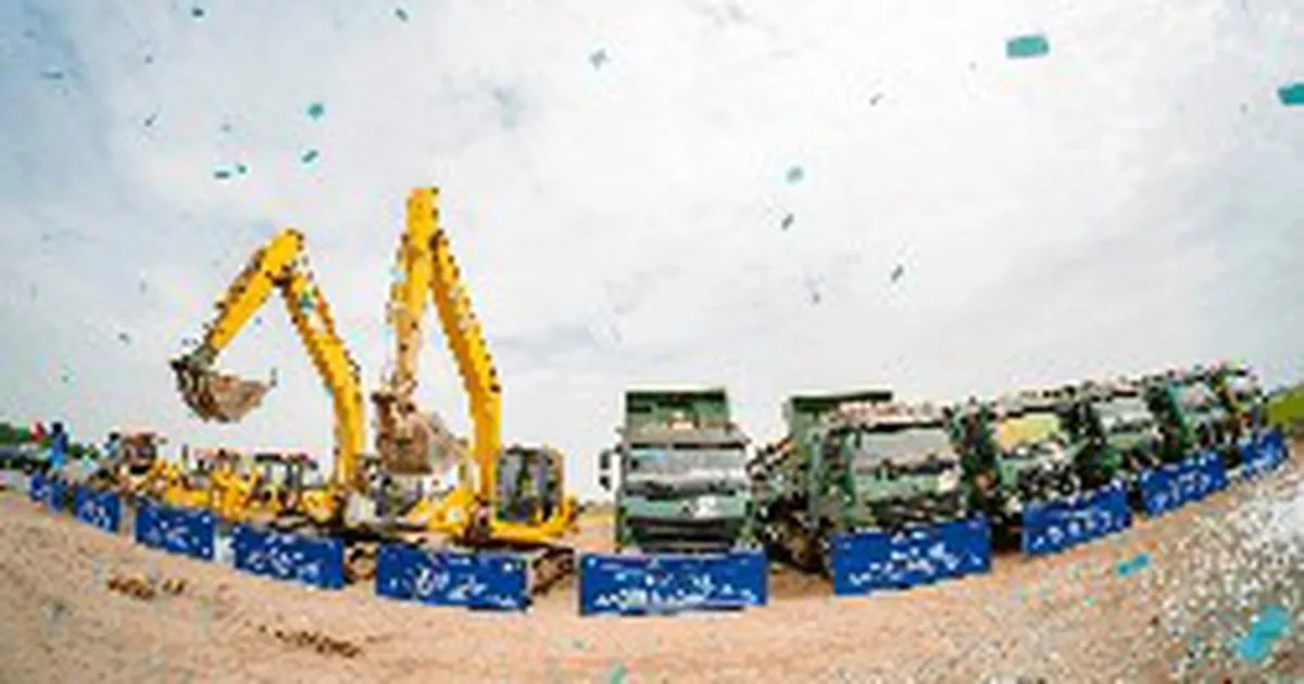 Tân Á Đại Thành khởi công khu công nghiệp công nghệ cao tại Hưng Yên