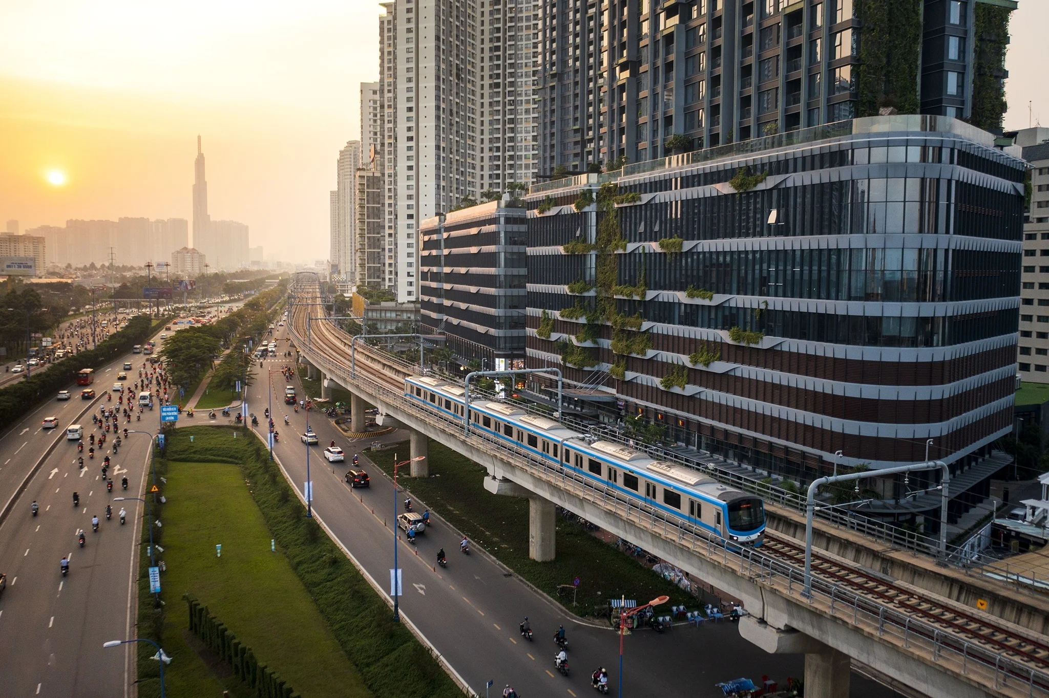 TP.HCM thu phí TOD: giữa ngân sách và lợi ích nhà đầu tư
