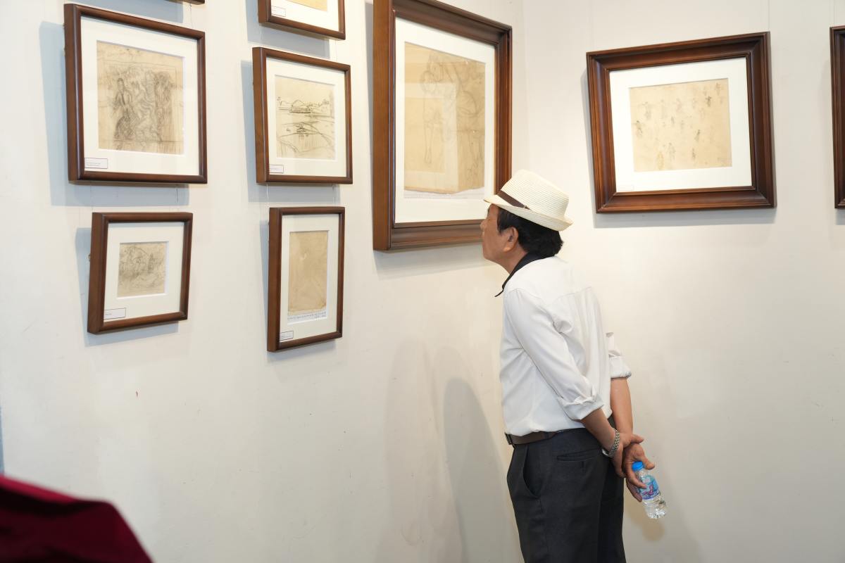 141 tác phẩm Tô Ngọc Vân: một ngày để thấy cả một đời