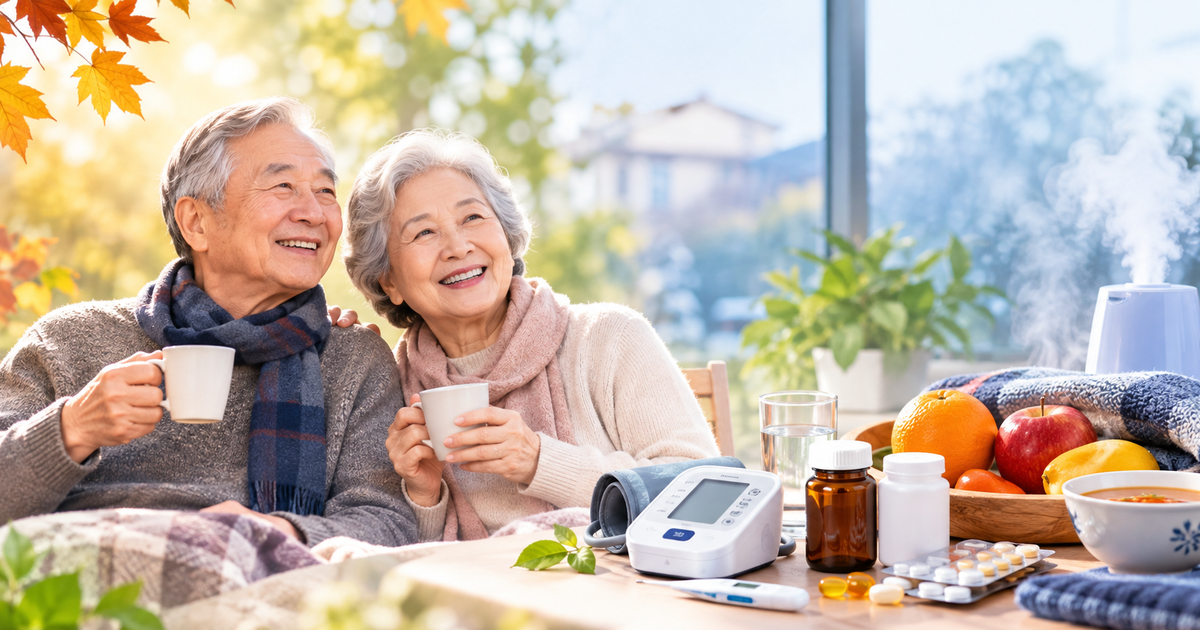 Mùa giao thời: Thực phẩm và sản phẩm thiết yếu cho người cao tuổi