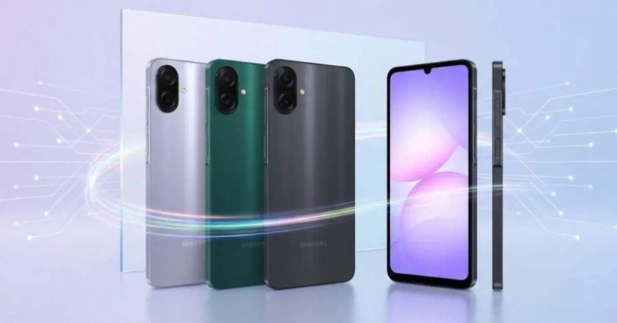 Samsung Galaxy A07s: Giá rẻ, 6 năm cập nhật và cái bẫy thời gian
