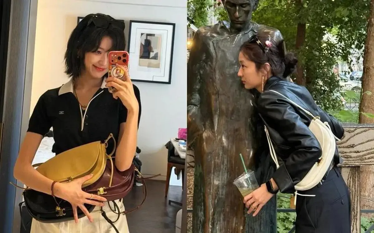 Cách Tôn Thiên phối túi Celine với trang phục cơ bản để lên đời sang xịn