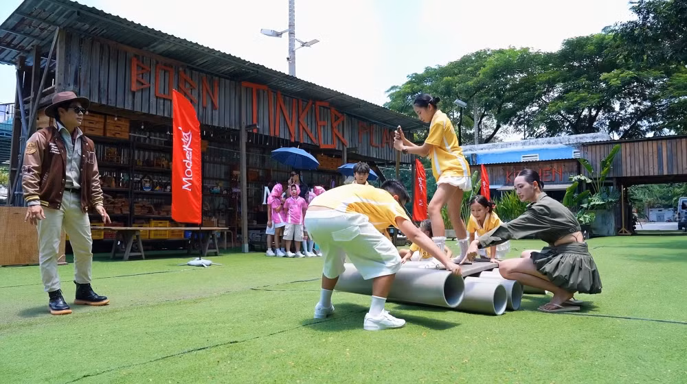 Model Kid Vietnam: Sân chơi người mẫu nhí nuôi dưỡng nhân cách