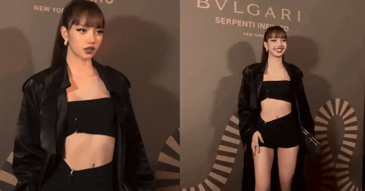Lisa và BVLGARI: Khi phối đồ táo bạo tôn vinh trang sức cao cấp