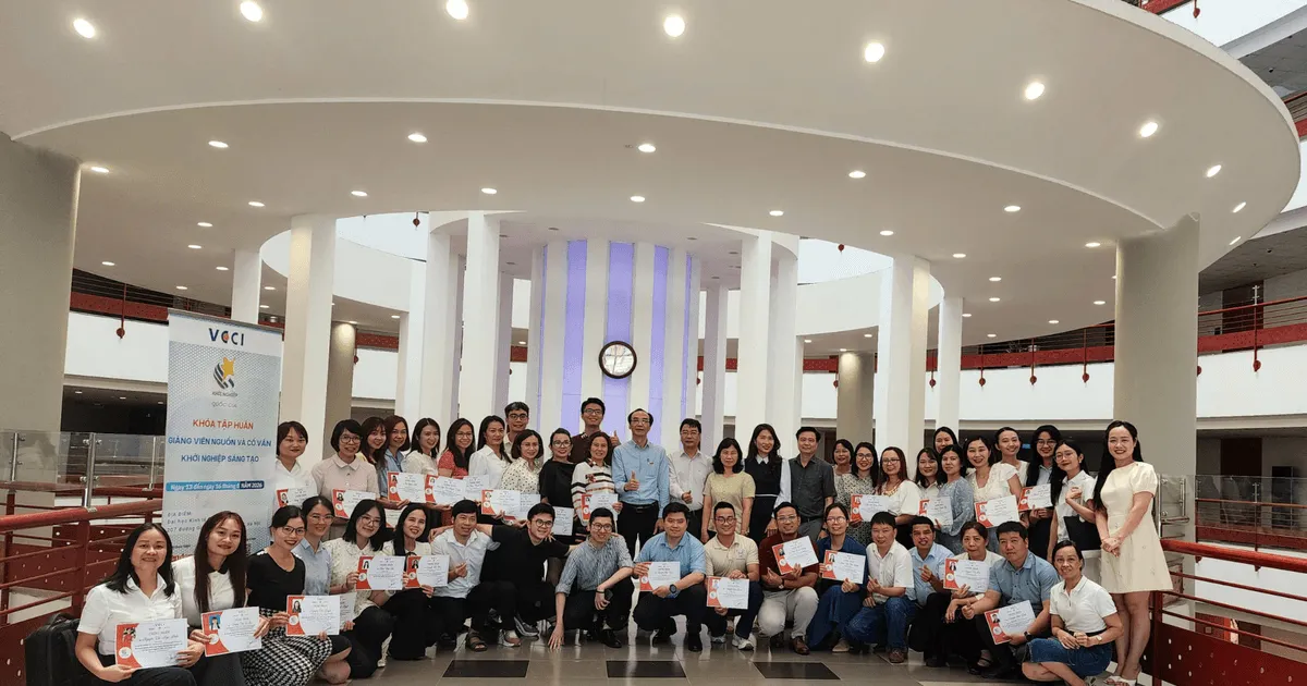 Khung năng lực khởi nghiệp mới: Cơ hội tái thiết giáo dục kinh doanh cho học sinh, sinh viên
