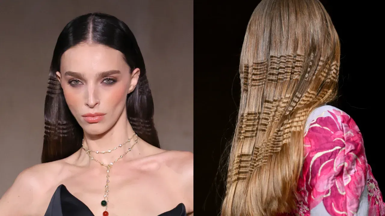 Những kiểu tóc mùa thu từ sao: từ mái thưa đến halo braids dễ áp dụng