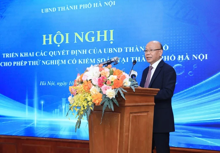 Hà Nội mở vùng thử công nghệ tự hành và đất hiếm để chuẩn bị cho bán dẫn