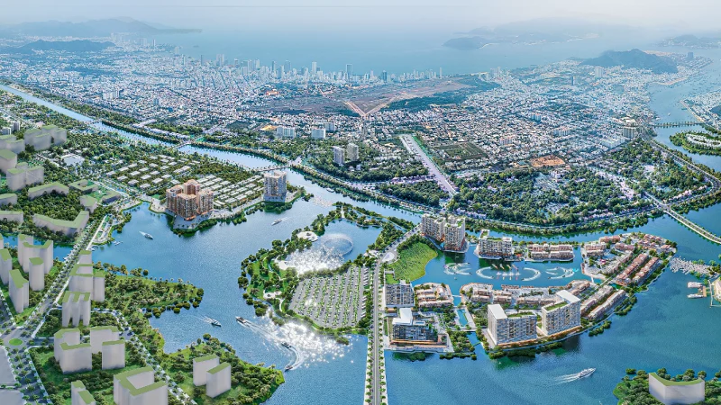 Vành đai 3 hơn 2.200 tỷ đồng: Nam Nha Trang thành cực tăng trưởng mới