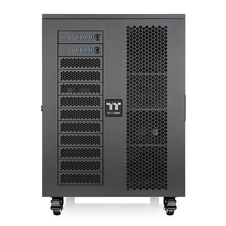 Thermaltake AX1000 & AX200: Nền tảng vỏ case workstation AI cho kỷ nguyên đa GPU