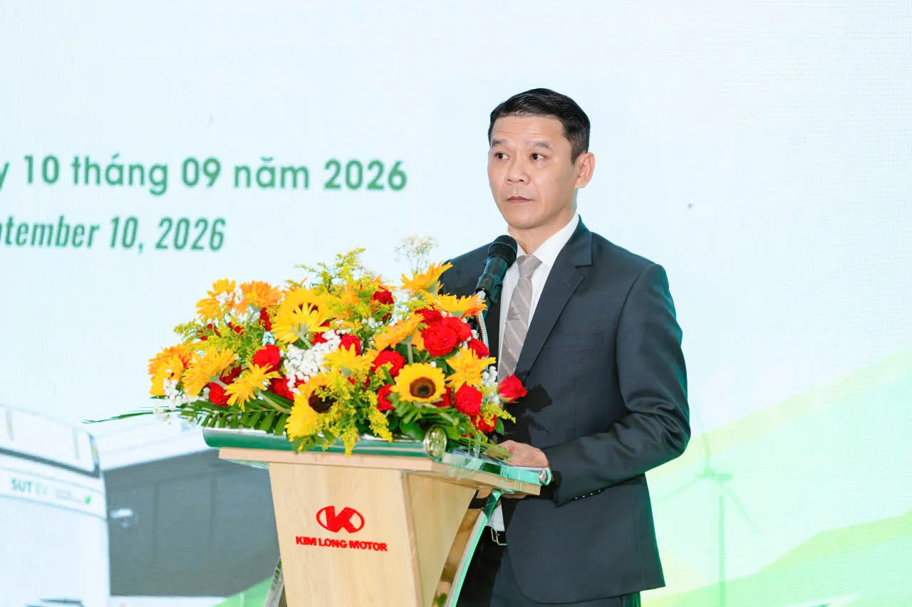 Xe buýt điện Kim Long sang Thái Lan: cú hích mới cho ô tô Việt