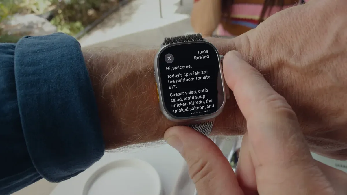 Apple Watch lắng nghe liên tục: thông minh hay nguy hiểm?