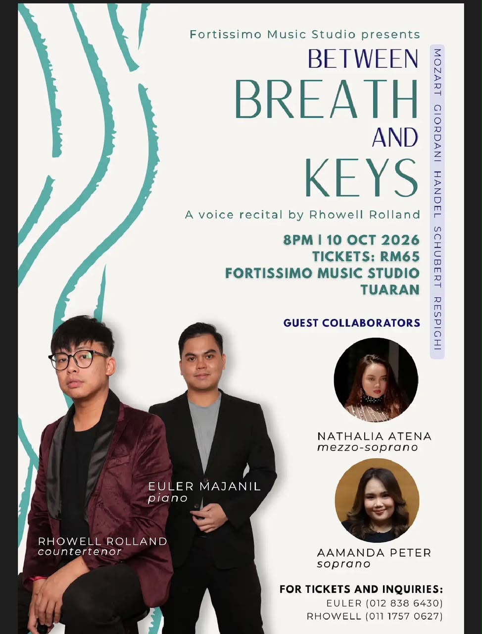 Dua Dekad Jaclyn Victor Di Pentas Filharmonik