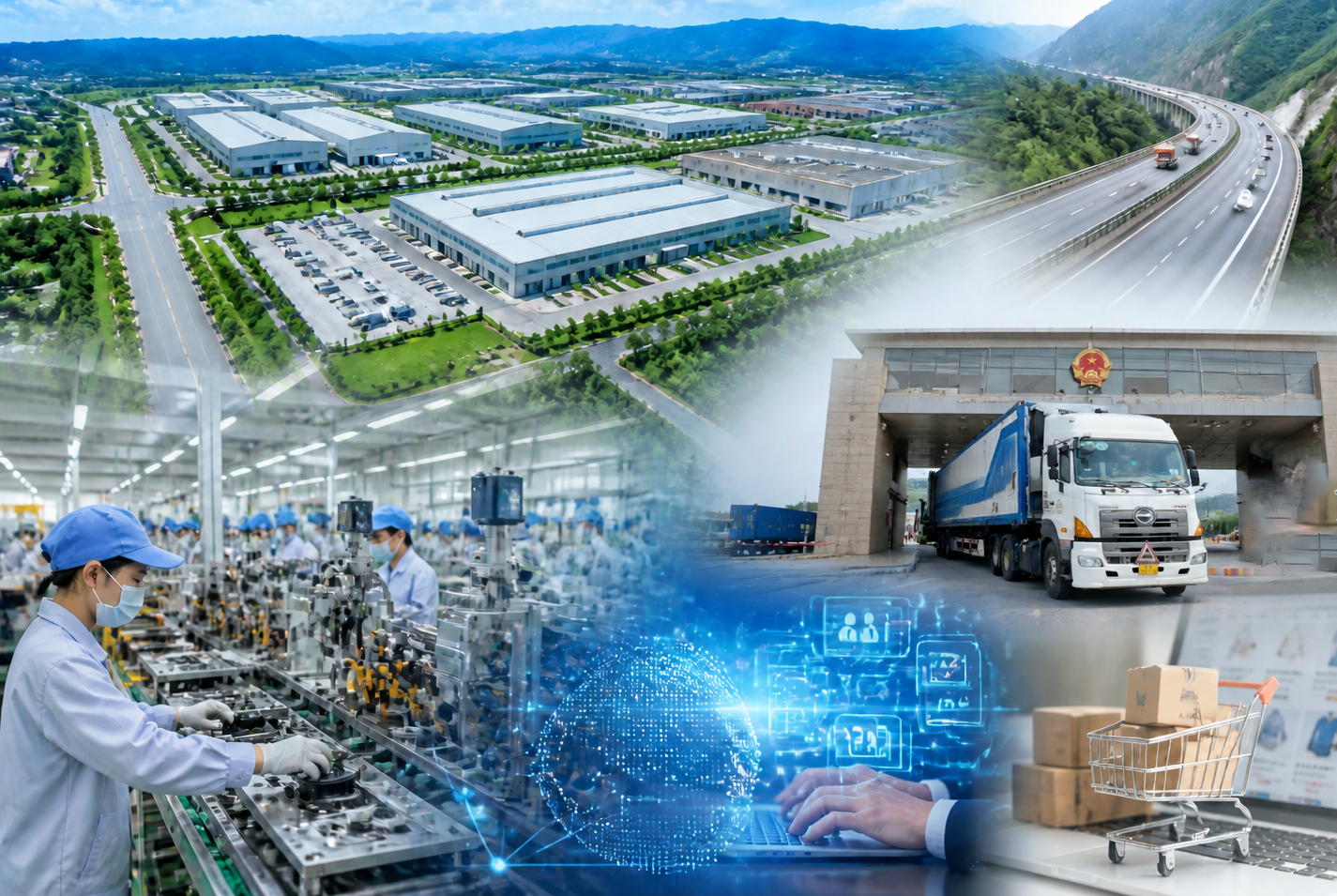 Hành lang kinh tế Việt-Trung: Lào Cai có dám trở thành trung tâm logistics xuyên Á?