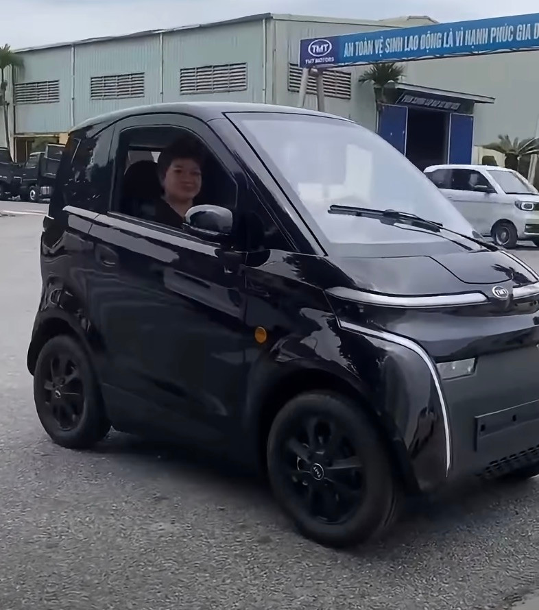 Xe điện mini 2 chỗ 120 triệu: Cú hích hay trào lưu?