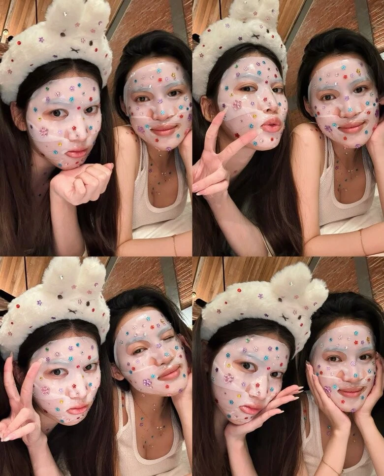 Sticker Trang Điểm Lên Ngôi: Look Trẻ Trung và Khác Lạ