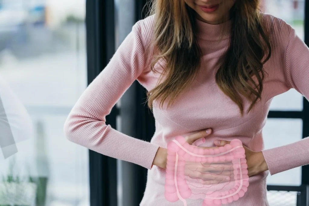 Sức khỏe đường ruột và làn da: nuôi da từ bên trong bằng dinh dưỡng và thảo dược