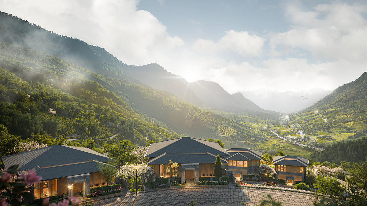 The Residences at InterContinental Sapa Resort: bước nhảy mới của bất động sản hàng hiệu Việt Nam