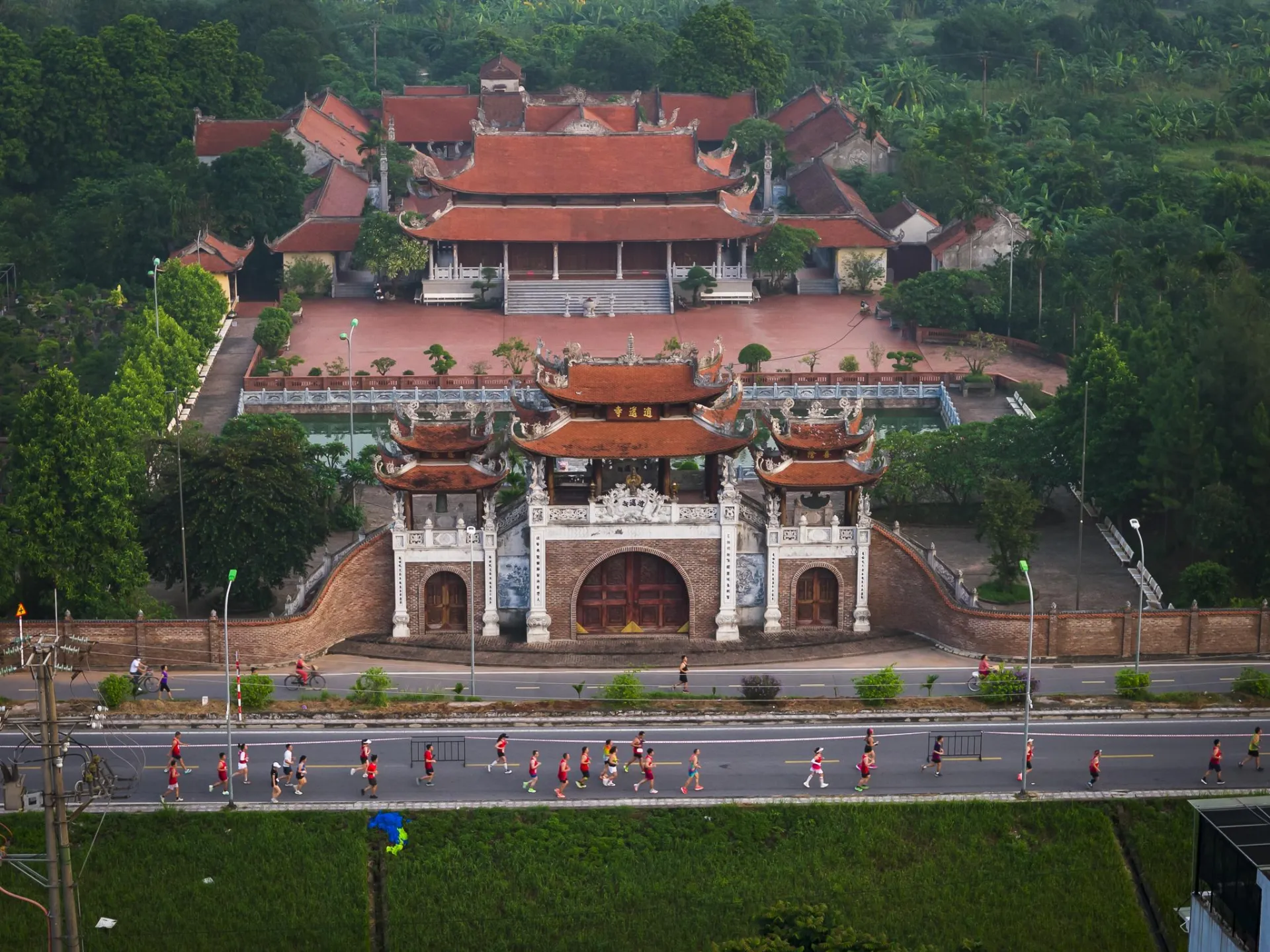 Marathon Hà Nội Techcombank mùa 5: Chuẩn quốc tế từ từng bước chạy