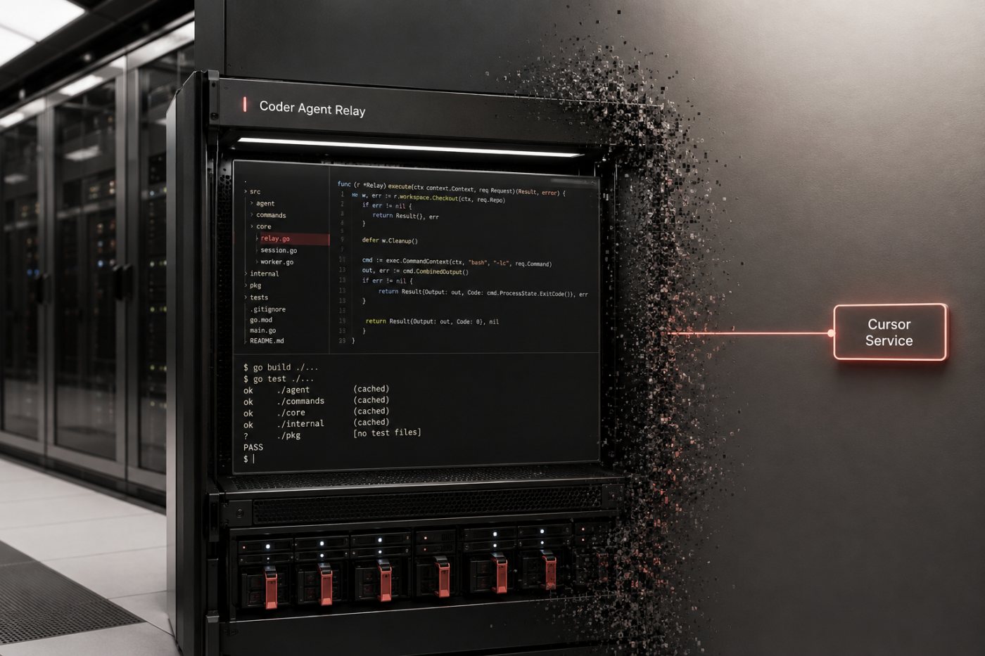 Agent Relay của Cursor: kiến trúc hybrid bảo vệ code doanh nghiệp