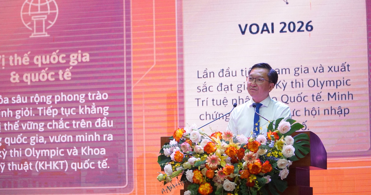 TP.HCM nâng chất lượng giáo dục bằng chính sách giáo viên giỏi và phát triển tài năng học sinh