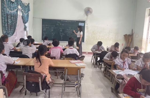 Giáo viên mang công nghệ vào vùng sâu: Khi Internet trở thành quyền học tập
