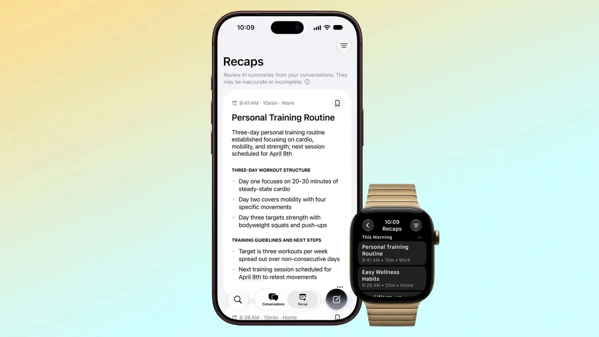 Apple Watch luôn nghe: bảo mật Siri Recap có đủ an tâm?