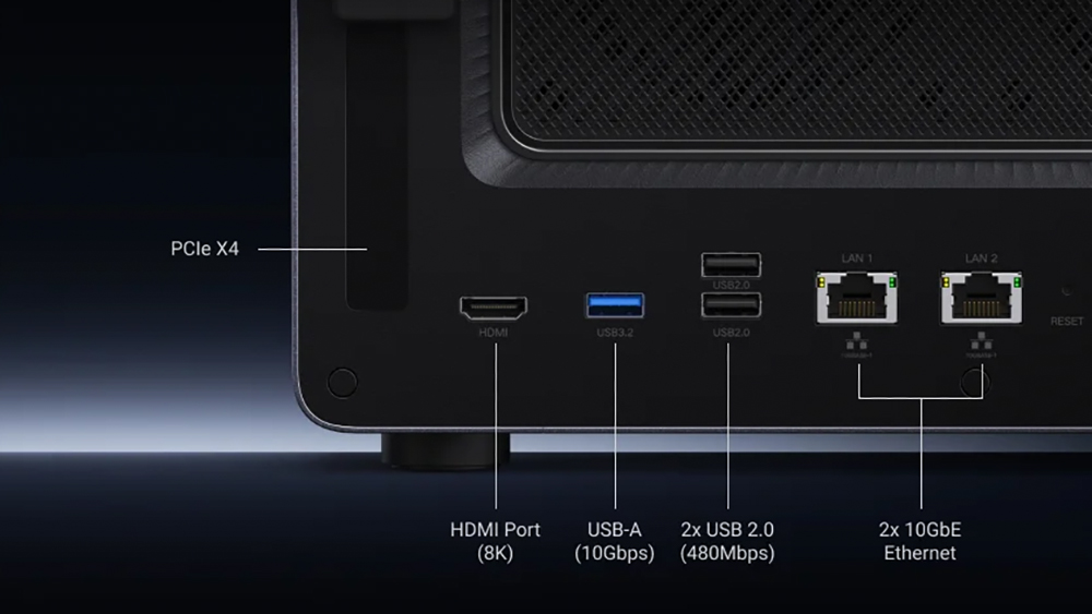 So sánh NAS Enterprise Thunderbolt 4 và 10GbE cho doanh nghiệp