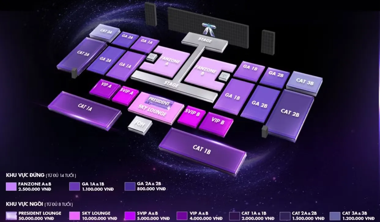 Vé concert 50 triệu đồng vẫn sold out: Tâm lý chịu chi sau hiện tượng Tinh Hà Say Hi